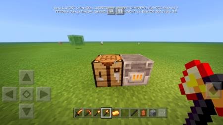 Расплавленный топор игрока