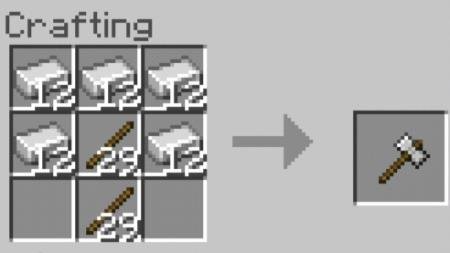 Крафт железного молота