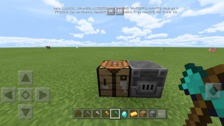 Игрок с алмазным молотом