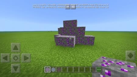 Представление новой аметистовой руды