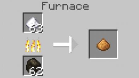 Создание карамелизованного сахара в печи