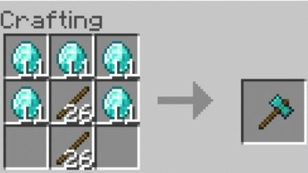 Крафт алмазного молота