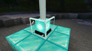 маяк на земле