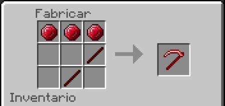 Рецепт крафта рубиновой косы