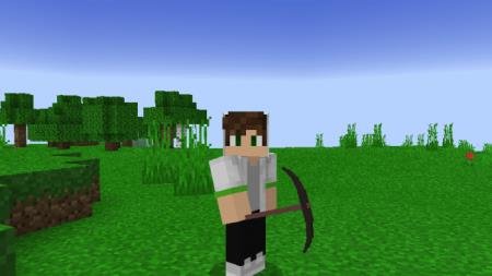 Незеритовая кирка