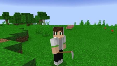 Каменная мотыга