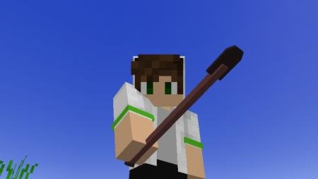 Незеритовая лопата