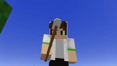 Железная лопата