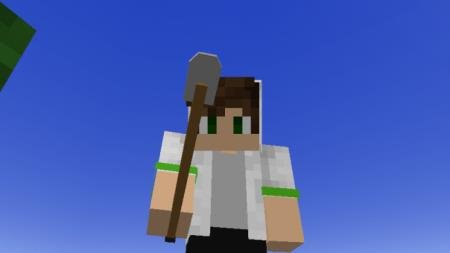 Каменная лопата