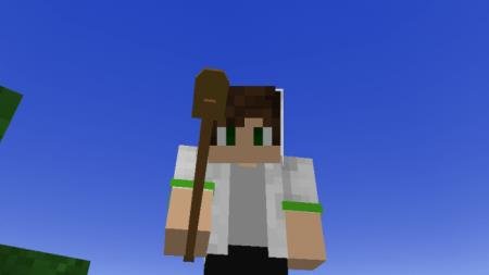 Деревянная лопата