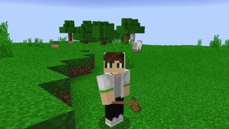 Деревянный топор