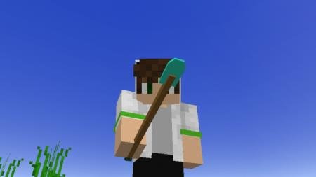 Алмазная лопата