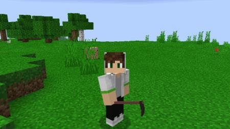 Незеритовая мотыга