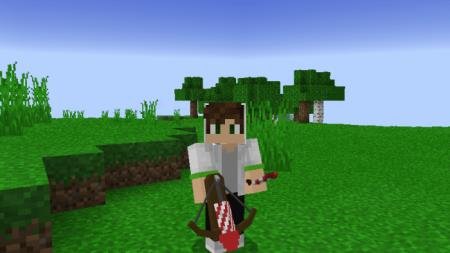 Арбалет с фейерверком