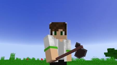 Незеритовый топор