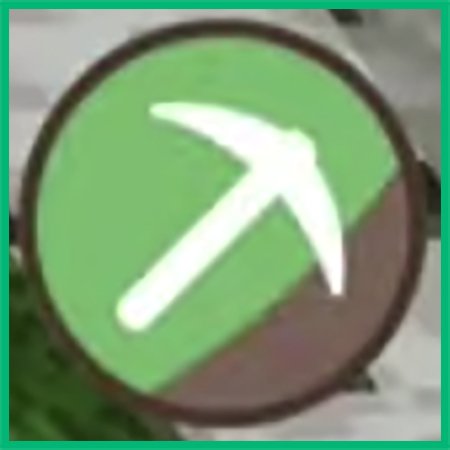 Иконка с киркой