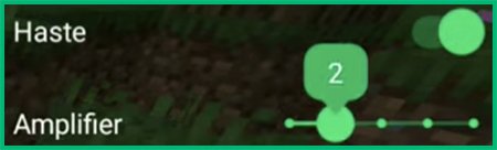 Вкладка Haste