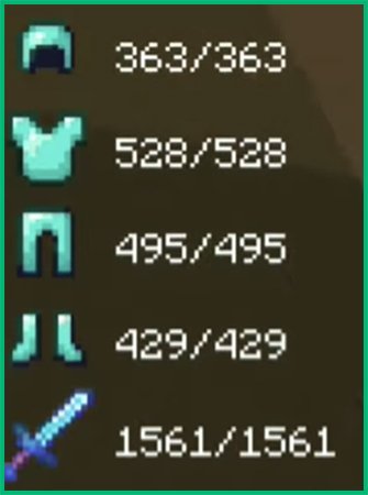 Прочность брони