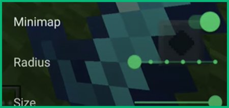 Настройки мини-карты