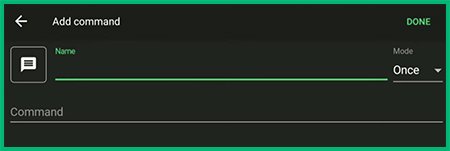 Настройки чата