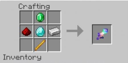 Крафт радужного меча