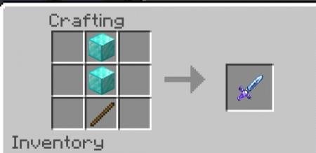 Крафт алмазно-кристального меча