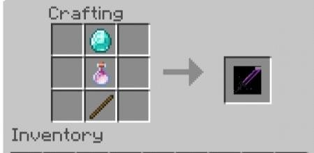 Крафт галактического меча