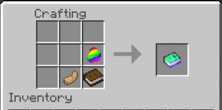 Рецепт крафта книги прыжка