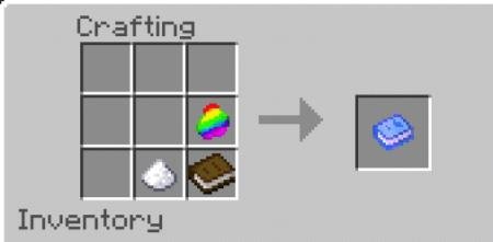 Рецепт крафта книги момента