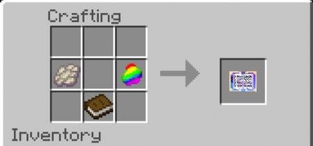 Рецепт крафта книги полёта