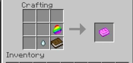 Рецепт крафта книги лечения