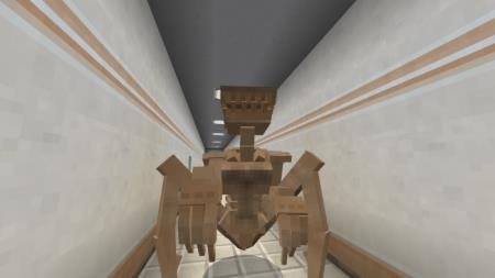 скорпион с черной дырой