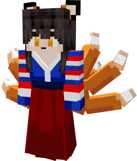 девятихвостая девочка