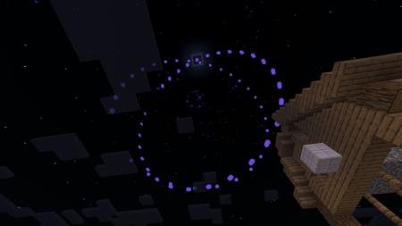 скорпион с черной дырой