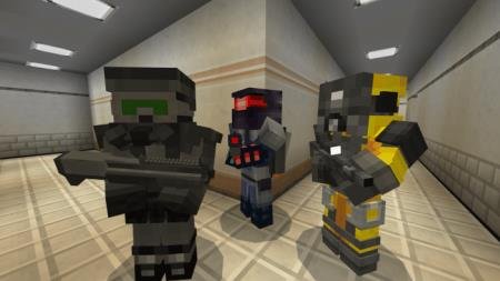 разные виды солдатов