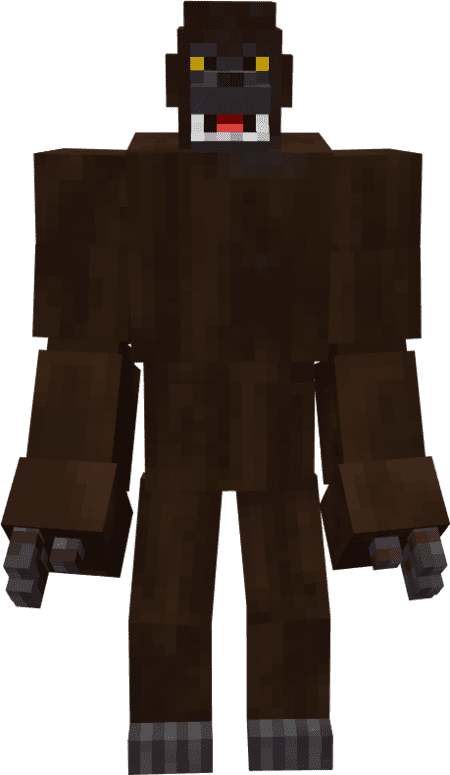 огромная обезьяна