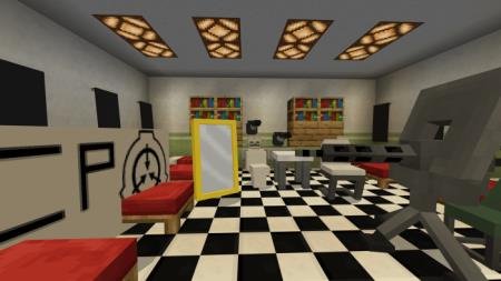 разнообразная мебель