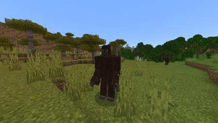 жуткий монстр