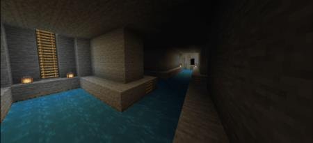 Спуск в канализацию тюрьмы