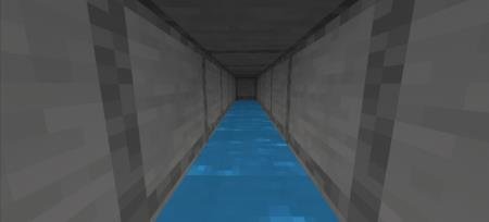 Сливной канал по туалетной трубе