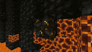 Золотой черный камень