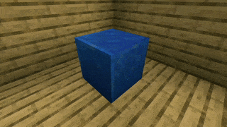 Лазуритовый блок