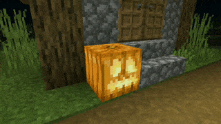 Светящаяся тыква