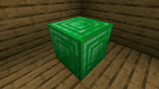 изумрудный блок