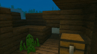 Колыхание под водой