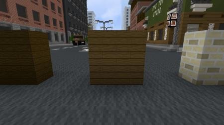 Блоки дубовой древесины