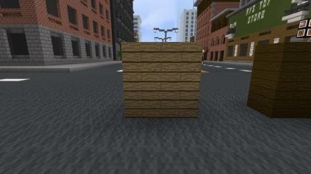 Светлая дубовая древесина