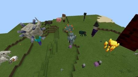 большие мобы