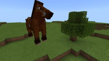 большой лошадь