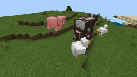 большие животные